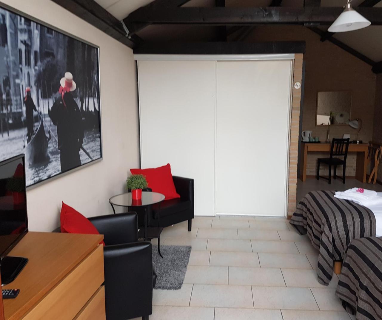 Motel Oostvoorne Dış mekan fotoğraf